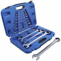 Spärrnycklar 8-32mm 13 delar