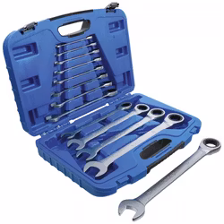 Spärrnycklar 8-32mm 13 delar