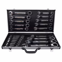 Spärrnycklar 6-32mm 22 delar