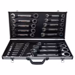 Spärrnycklar 6-32mm 22 delar