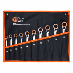 Spärrnycklar 10-19mm 10 delar