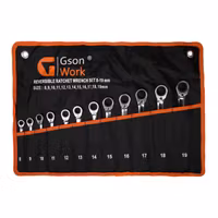 Spärrnycklar 8-19mm 12 delar