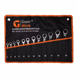 Spärrnycklar 8-19mm 12 delar