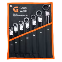 Öppningsbar ringspärr 7 delar