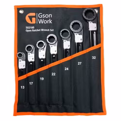 Öppningsbar ringspärr 7 delar