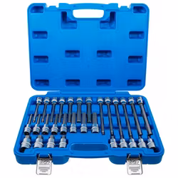 Bit-Insats-sats (1/2") Inre sexkant 30 delar