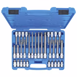 Bit-Insats-sats (1/2") Torx Plus TP20-TP70 32 delar