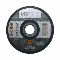 Procut 125 x 0,8 x 22,23 mm