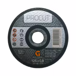 Procut 125 x 0,8 x 22,23 mm