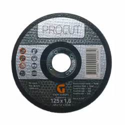 Procut 125 x 1,6 x 22,23 mm