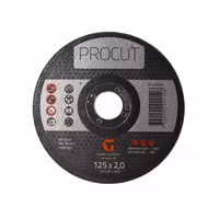Procut 125 x 2,0 x 22,23 mm