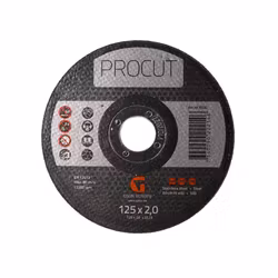 Procut 125 x 2,0 x 22,23 mm