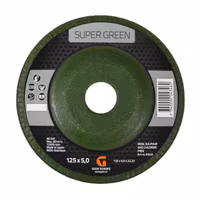 Super Green 125 x 5 x 22,23 mm