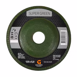 Super Green 125 x 5 x 22,23 mm