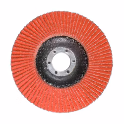 Keramisk lamellrondell 125 × 22,23 mm, korn 40