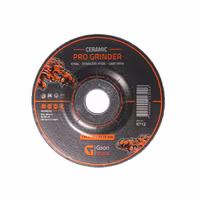 Keramisk slipskiva 125 × 7,0 × 22,23 mm