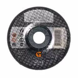 Slipskiva 125 x 6,0 x 22,23 mm