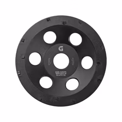 Diamant PCD-slipskål 125 x 1,5 x 12 x 22,23 mm