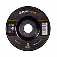 Lamellrondell Diamant 115 mm 60 Grit