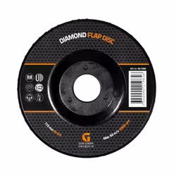 Lamellrondell Diamant 115 mm 60 Grit