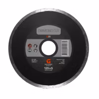 Diamantkapskiva E25 125 × 5,0 × 2,0 × 22,23 mm