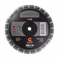 Diamantkapskiva HP30 350 x 10 x 25,40 mm