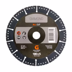 ALLCUT diamantkapskiva 180x5,0x22,23 mm