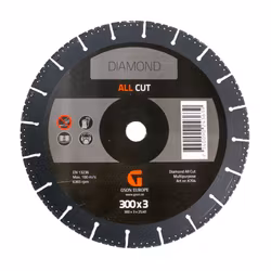 ALLCUT diamantkapskiva 300x3,0x25,40 mm