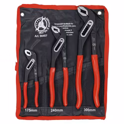 Polygripsats 3 delar