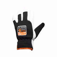 Fodrad montagehandske