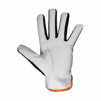 Fodrad montagehandske i getskinn