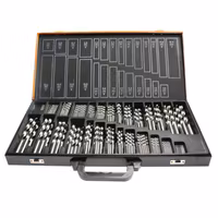 Spiralborrsats HSS-G Drill Set 1-13mm 220 delar