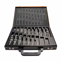 HSS-G Drill Set 1-10 mm 170 delar