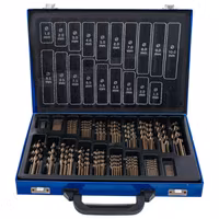 Spiralborrsats 5 % Kobolt 1 - 10 mm 170 delar