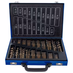 Spiralborrsats 5 % Kobolt 1 - 10 mm 170 delar