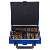 Spiral Stegborrsats HSS 1 - 10 mm 119 delar