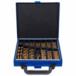 Spiral Stegborrsats HSS 1 - 10 mm 119 delar