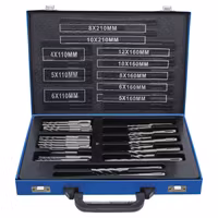 Slagborrsats 4 - 12 mm 56 delar