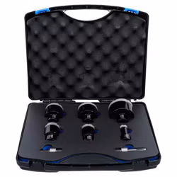 Diamant borrkronasats 20 - 68 mm 8 delar