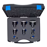 Diamant borrkronasats 20 - 68 mm 8 delar