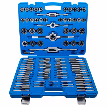 Gängverktygsats M2-M18 110 delar