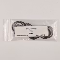 29x1.5 Låsring SGA 10st