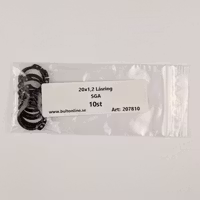 20x1.2 Låsring SGA 10st