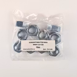 M20 Mutter 8 FZB 10st