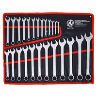 Blocknyckelsats 6-32mm 25 delar