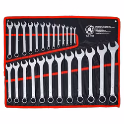 Blocknyckelsats 6-32mm 25 delar