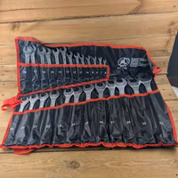 Blocknyckelsats 6-32mm 25 delar