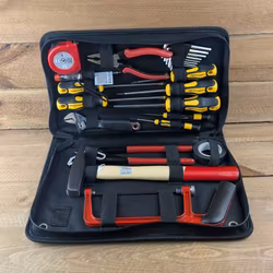 Verktygsväska 67 delar