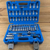 Hylsnyckelsats 10 mm (3/8") 61 delar