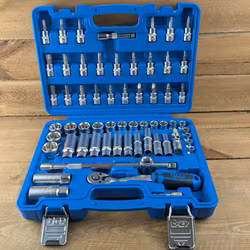 Hylsnyckelsats 10 mm (3/8") 61 delar